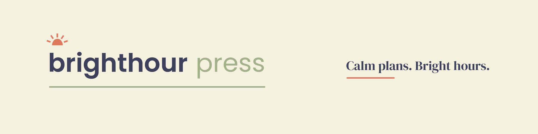 Brighthour Press banner
